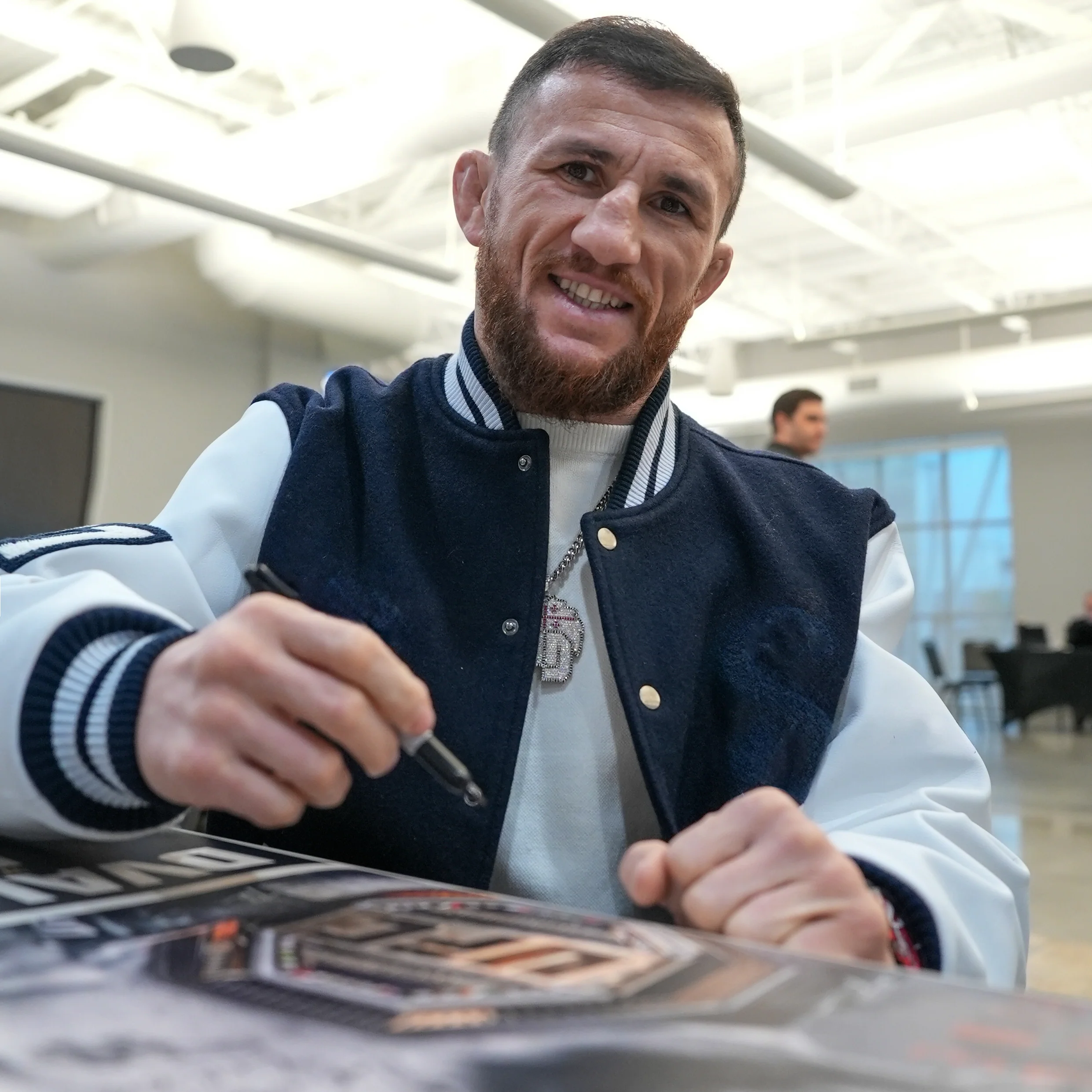 UFC 323: Dvalishvili vs Yan 2 Autographed Event Poster - Image 8