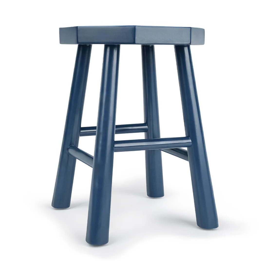 UFC 326: Holloway vs Oliveira 2 Event Used Blue Corner Stool - Image 3