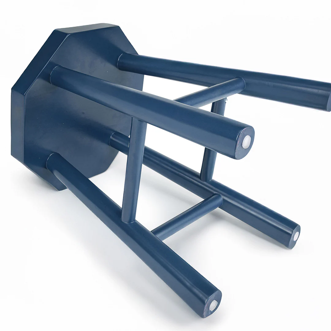 UFC 326: Holloway vs Oliveira 2 Event Used Blue Corner Stool - Image 4