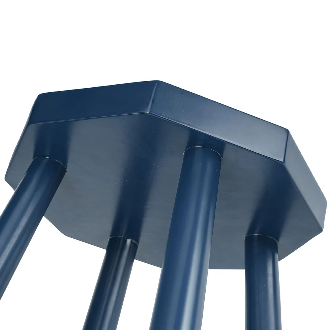 UFC 326: Holloway vs Oliveira 2 Event Used Blue Corner Stool - Image 5