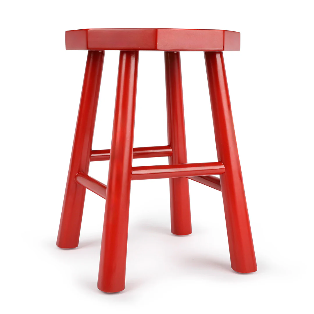 UFC 327: Procházka vs Ulberg Event Used Red Corner Stool - Image 3