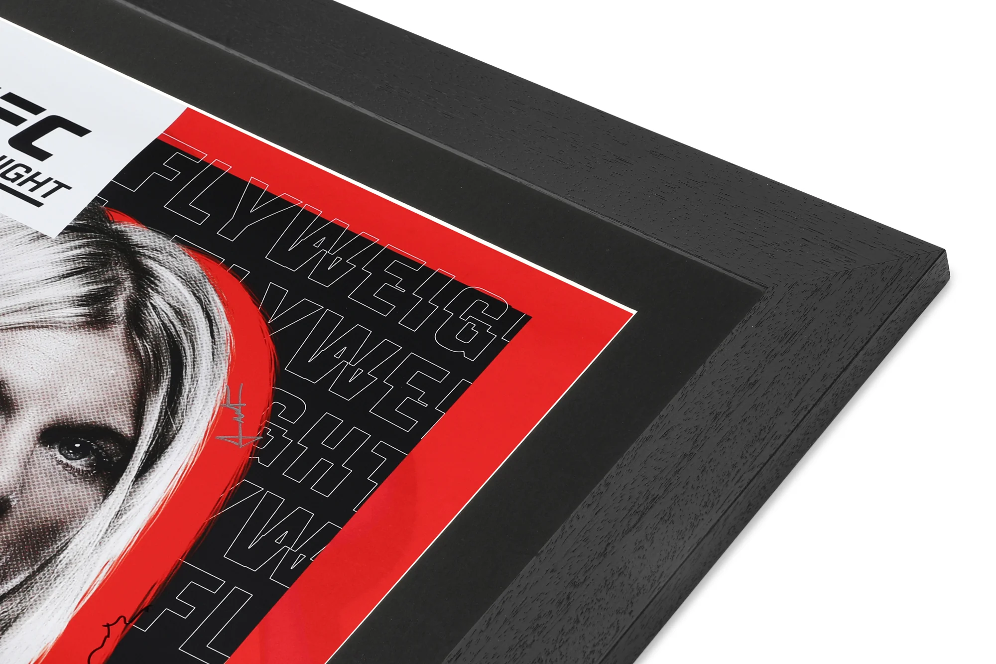 UFC Fight Night: Blanchfield vs Fiorot Autographed Event Poster - Image 3