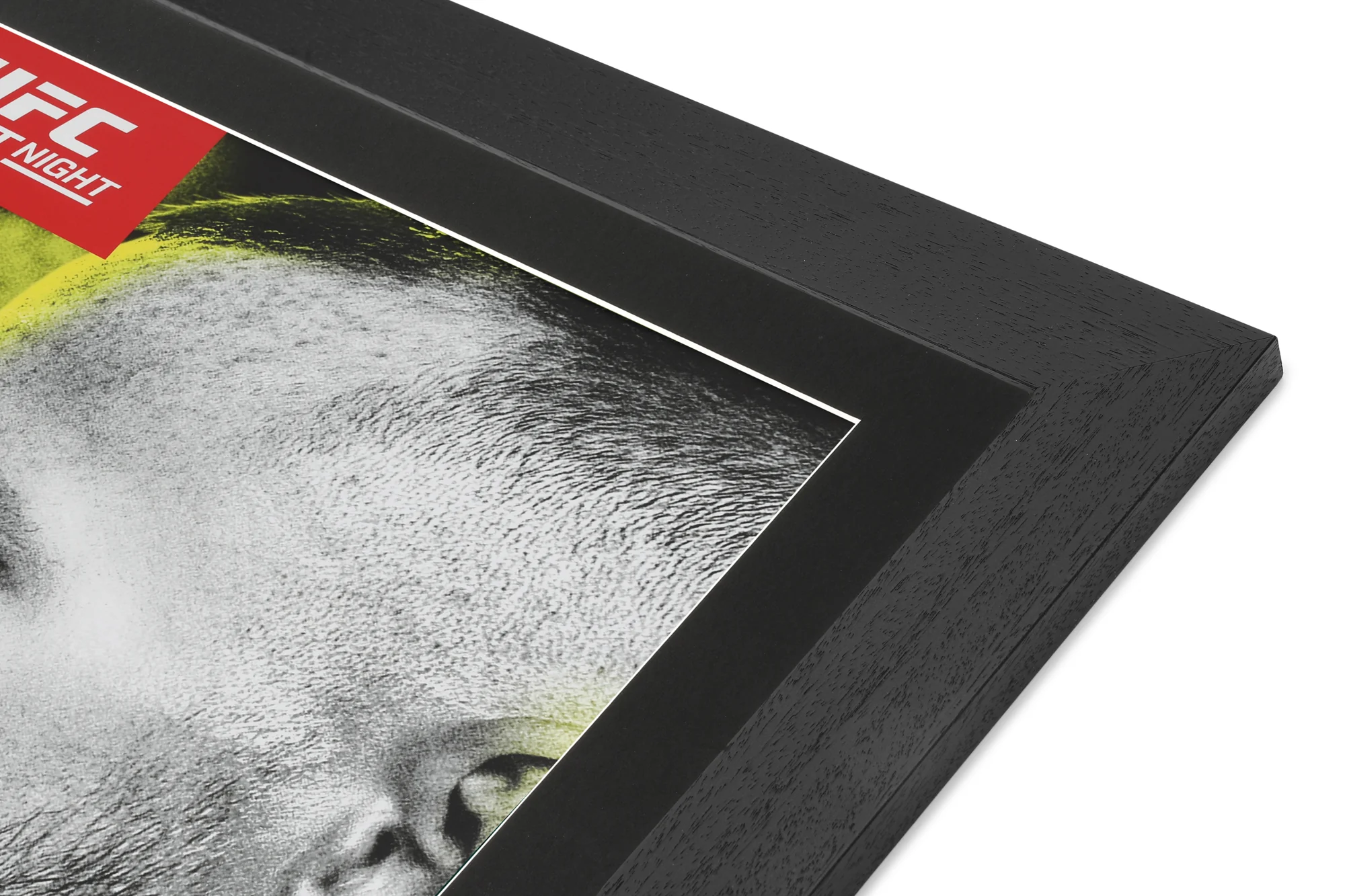 UFC Fight Night: Hermansson vs Pyfer Autographed Event Poster - Image 6