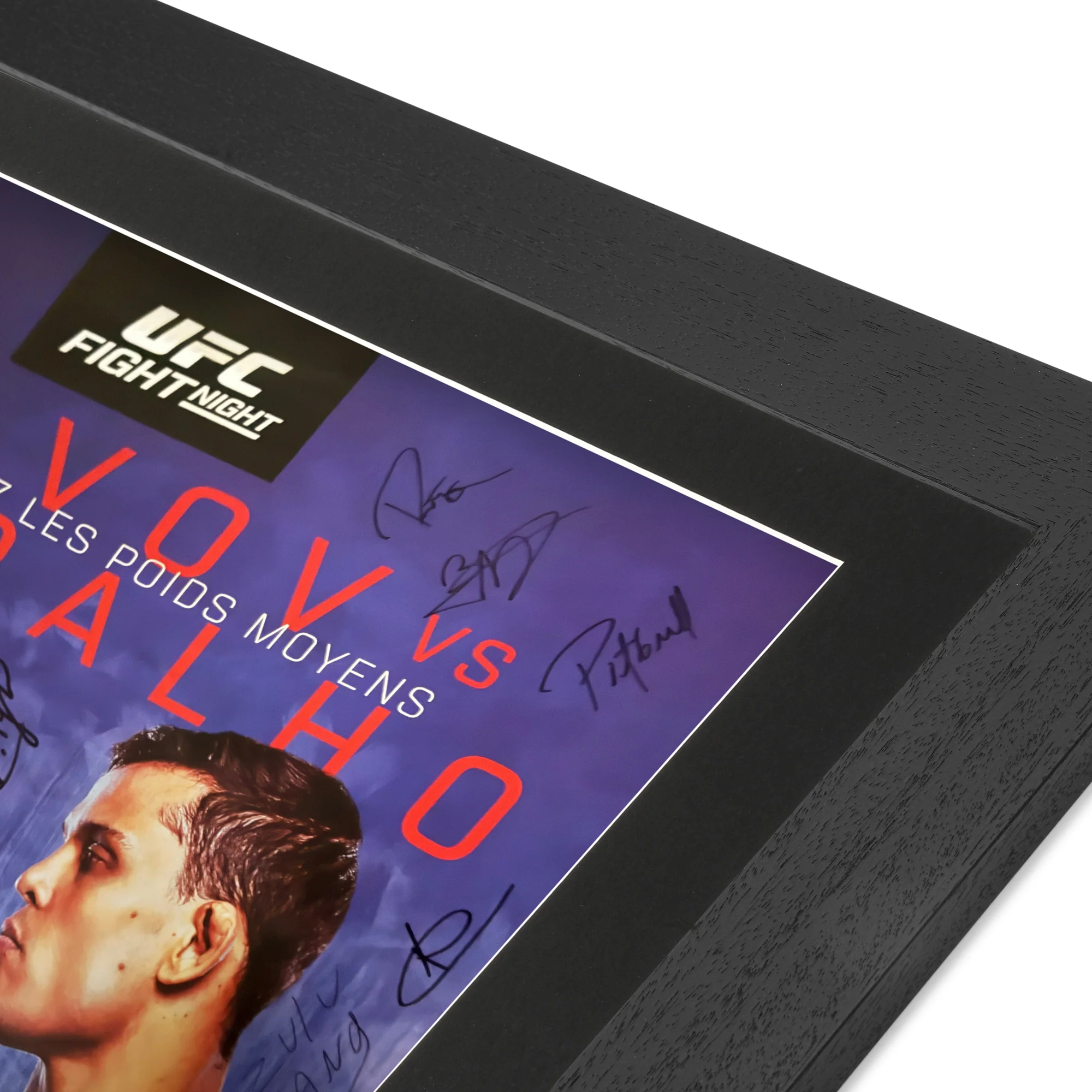 UFC Fight Night: Imavov vs Borralho Autographed Event Poster - Image 5