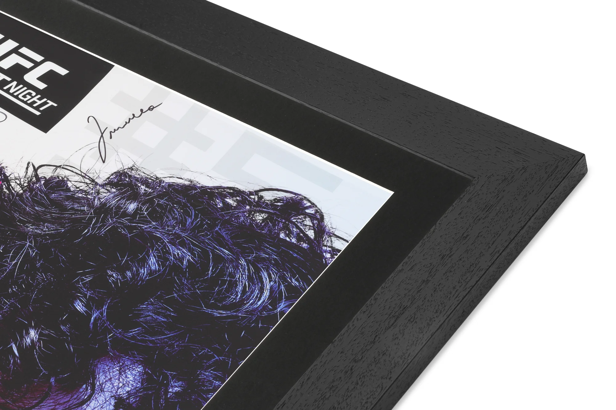 UFC Fight Night: Lemos vs Jandiroba Autographed Event Poster - Image 3