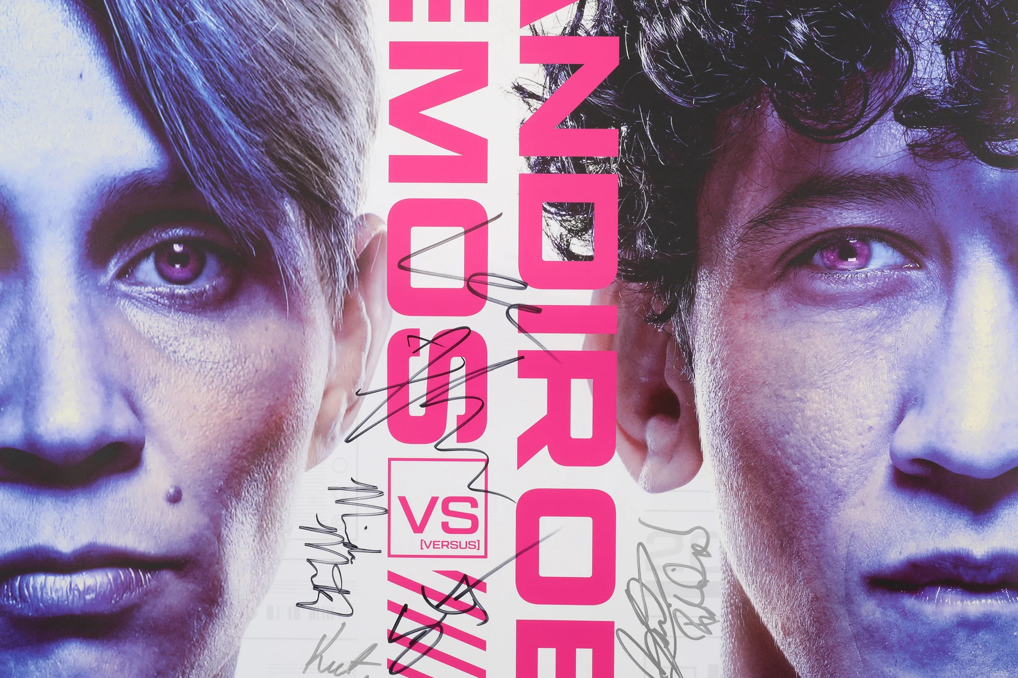 UFC Fight Night: Lemos vs Jandiroba Autographed Event Poster - Image 4