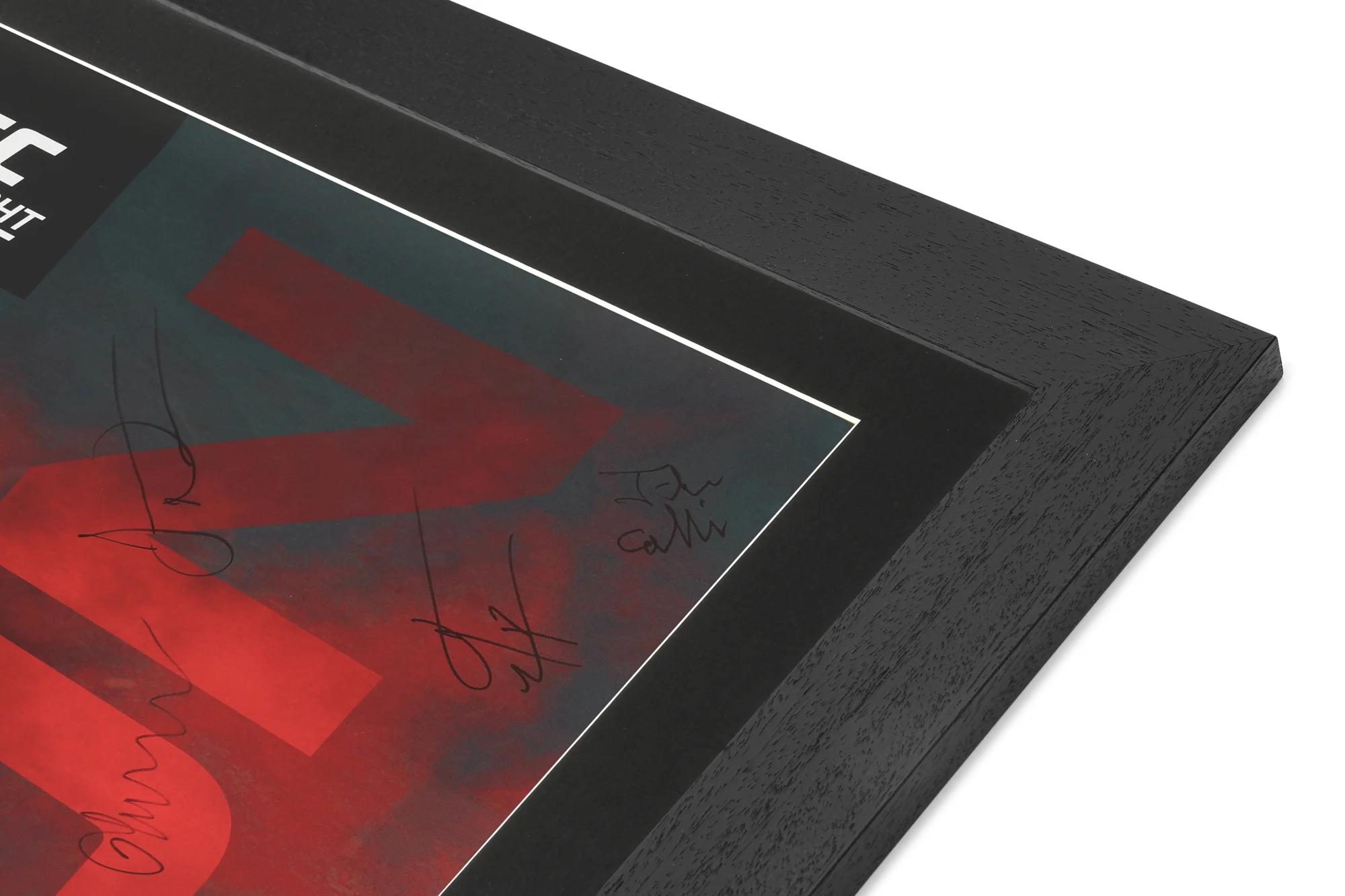 UFC Fight Night: Song vs Simón Autographed Event Poster - Image 5