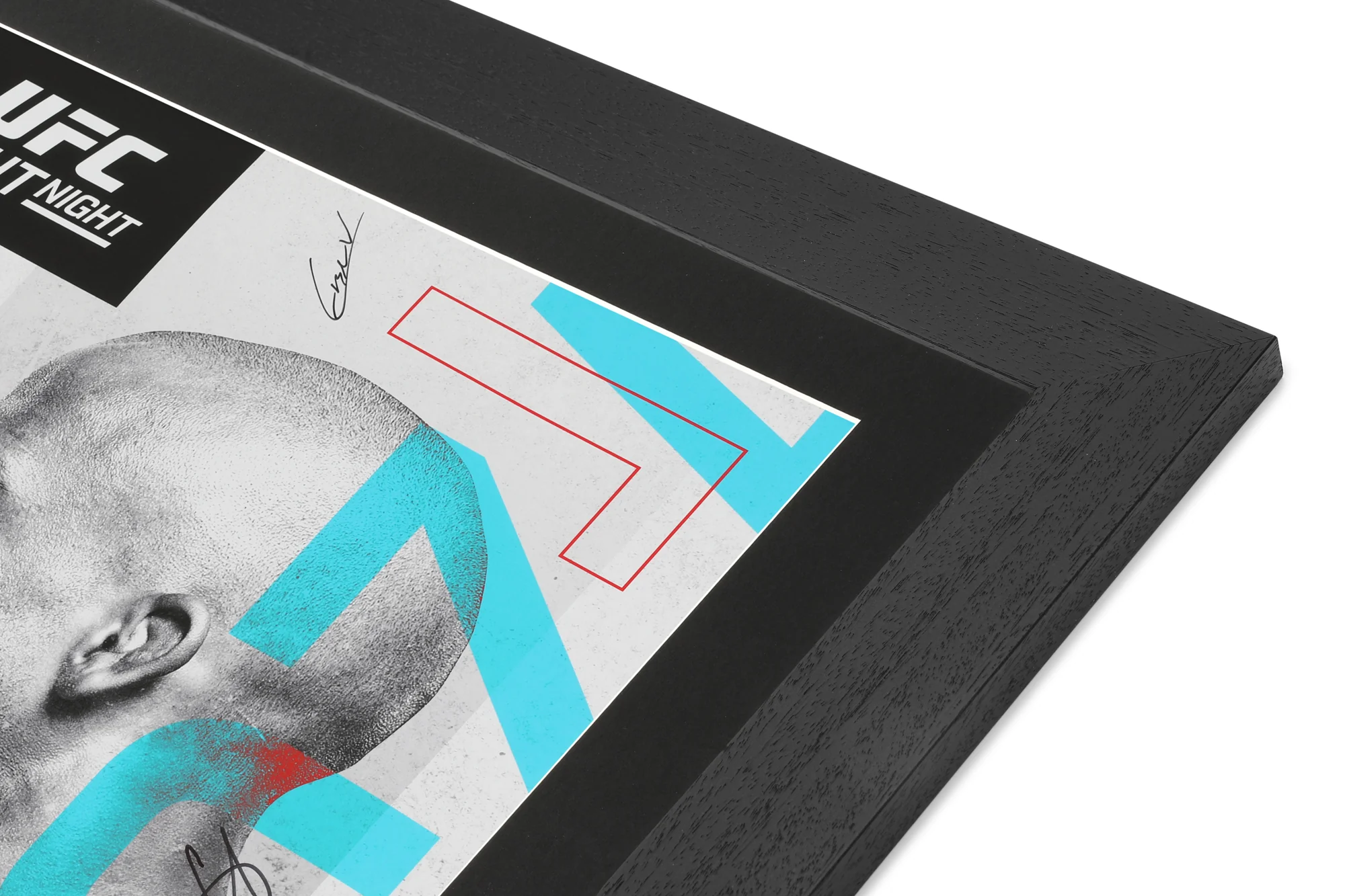 UFC Fight Night: Yusuff vs Barboza Autographed Event Poster - Image 6