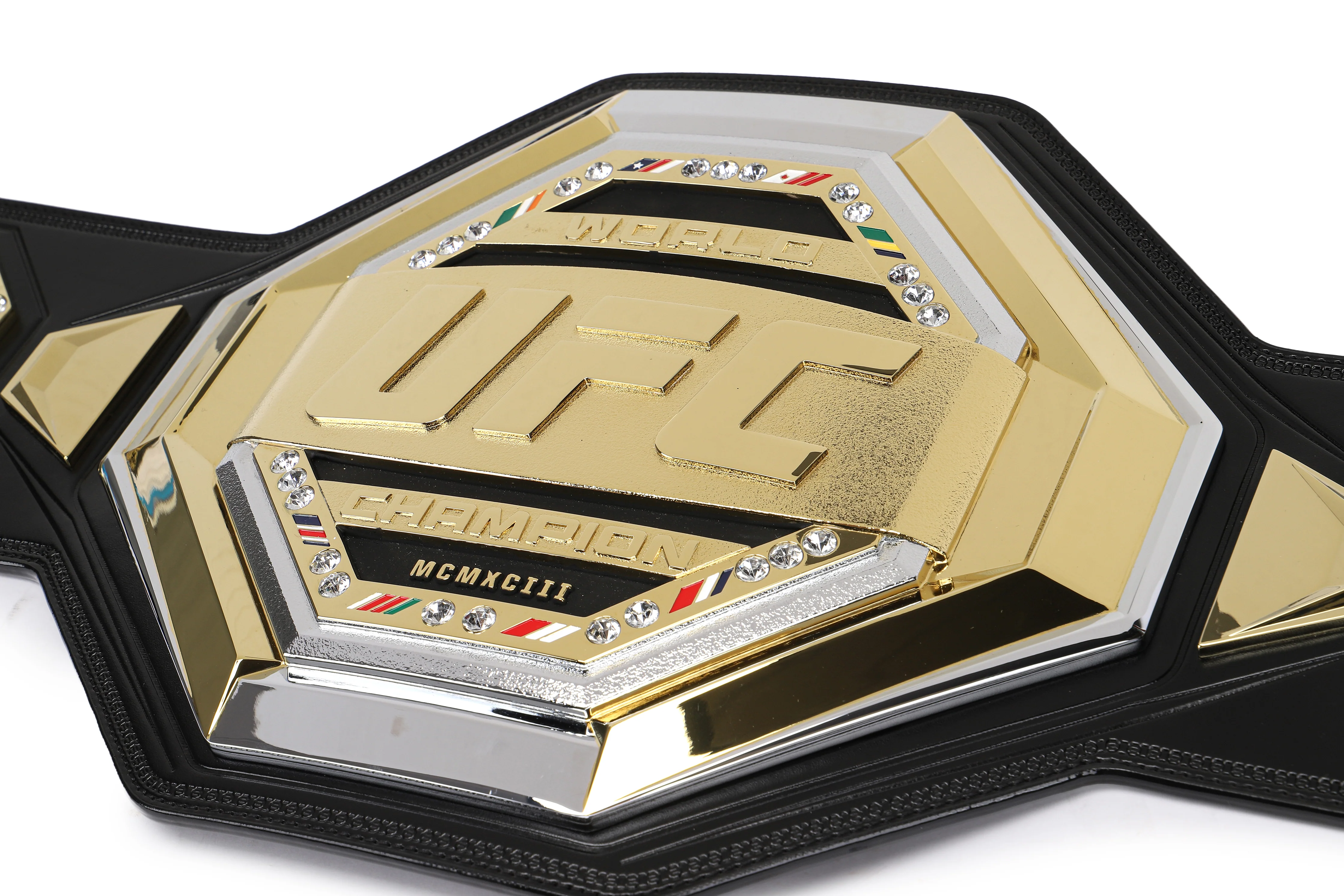 UFC Legacy Championship Replica Belt - Image 3