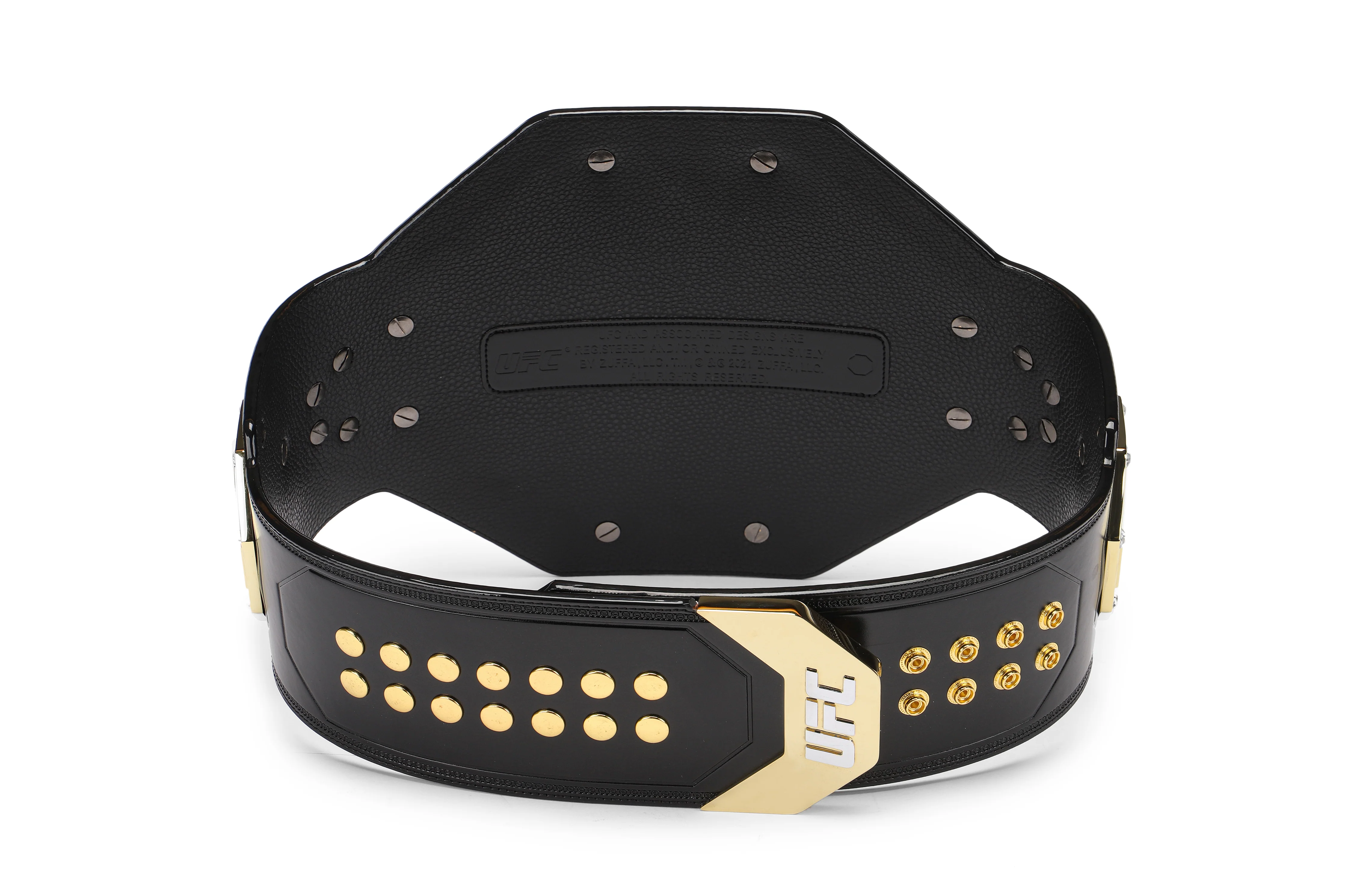 UFC Legacy Championship Replica Belt - Image 6
